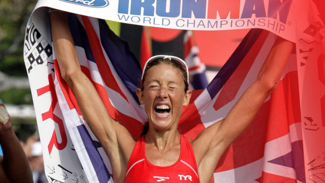 Chrissie Wellington